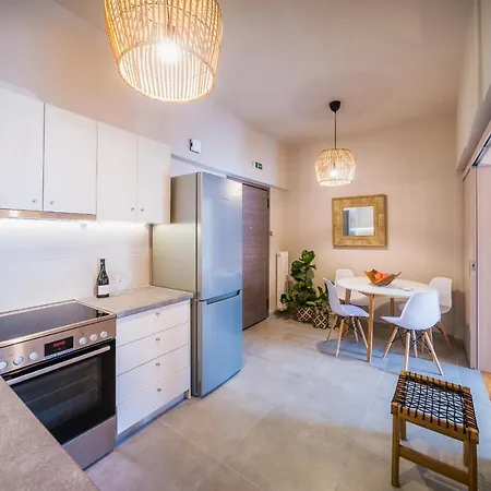 Ferienwohnung Brand New Aprtm Touching Acropolis Athen Exterior foto