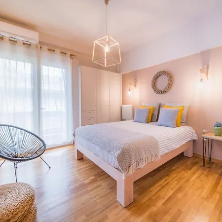 Ferienwohnung Brand New Aprtm Touching Acropolis Athen Exterior foto