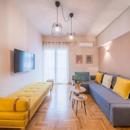 Ferienwohnung Brand New Aprtm Touching Acropolis Athen Exterior foto
