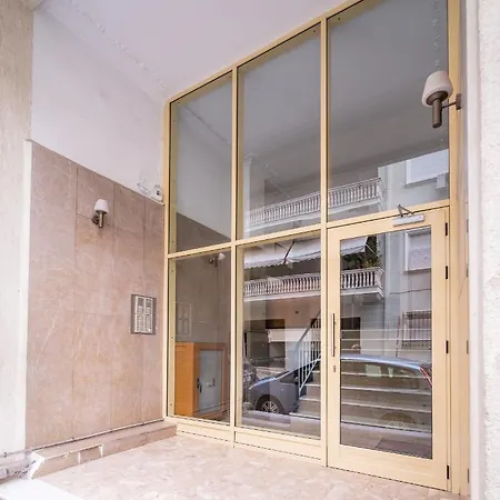 Ferienwohnung Brand New Aprtm Touching Acropolis Athen Exterior foto